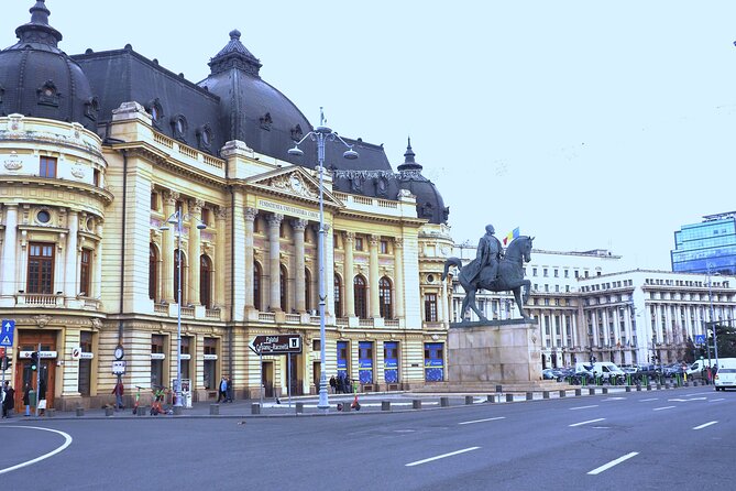 Bucharest in a Nutshell - Half Day Private Walking Tour - Uncover Architectural Gems