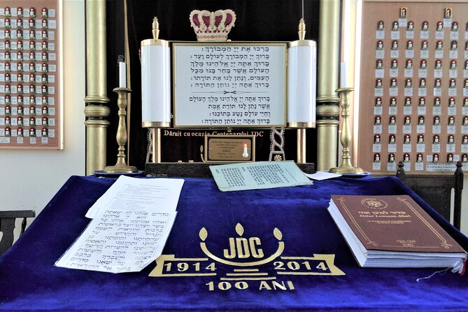 Bucharest Jewish Heritage Private Walking Tour - Pricing Details