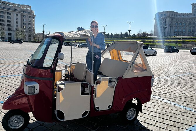 Bucharest Tuk Tuk - Convenient Hotel Pickup