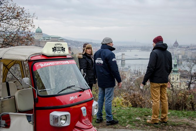 Budapest Tuk Tuk Tour With House of the Unicum Distillery Visit - Booking and Cancellation Policy