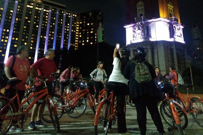 Buenos Aires by Night Exclusive Bike Tour With Rooftop - Exploring Buenos Aires at Night