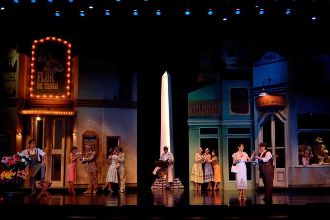 Buenos Aires Shore Excursion: Porteno Tango Dinner and Tango Show - Booking and Cancellation Policy