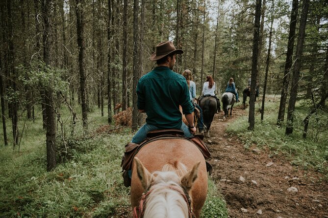Buffalo Loop 1-Hour Horseback Trail Ride in Kananaskis - Costs and Inclusions