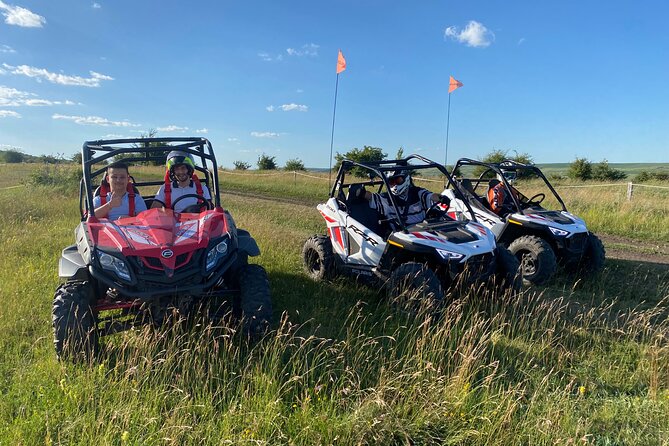 Buggy and ATV Ride on The Hills of Cluj Napoca - Tour Accessibility