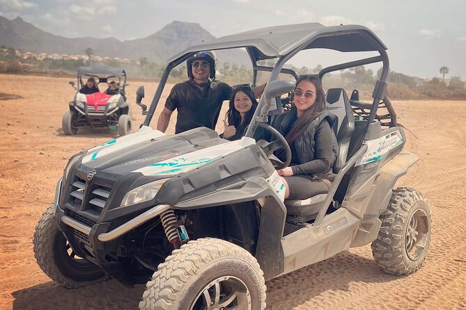 Buggy Tour South Coast of Tenerife With Off-Road - Safety Considerations