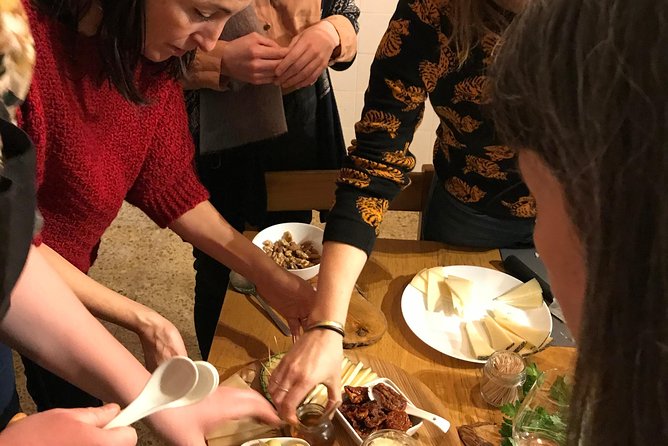 Build A Catalan Charcuterie Cheese Board & Wine Pairing (V/VG Options) - Additional Information