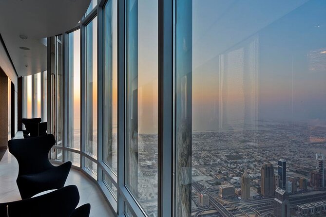 Burj Khalifa - At the Top Sky Ticket (Level 124, 125 & 148) - Pickup Information