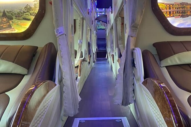 Bus Ticket Hanoi to Ha Giang: Sleeping - Limousine - Cabin Bus - Drop-Off Options