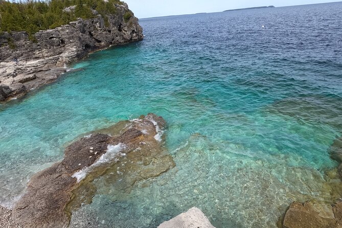 Bus to Grotto - Tobermory Flowerpot Island Cruise Bruce Peninsula - Accessibility and Restrictions