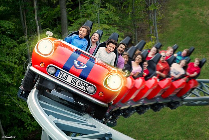 Busch Gardens Williamsburg Admission Ticket - Live Entertainment Highlights
