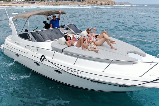Cabo San Lucas All-Inclusive 35ft Cruiser Yacht Rental - Pricing and Cancellation Policy