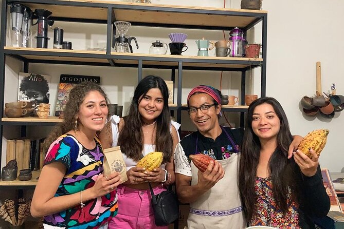 Cacao, Chocolate Experience in Oaxaca for Small Groups - Tasting Diverse Chocolate Forms