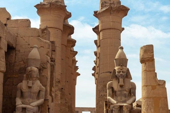 Cairo : 3-Days Cairo and Luxor Guided Tours by Overnight Train - Admiring the Hatshepsut Temple