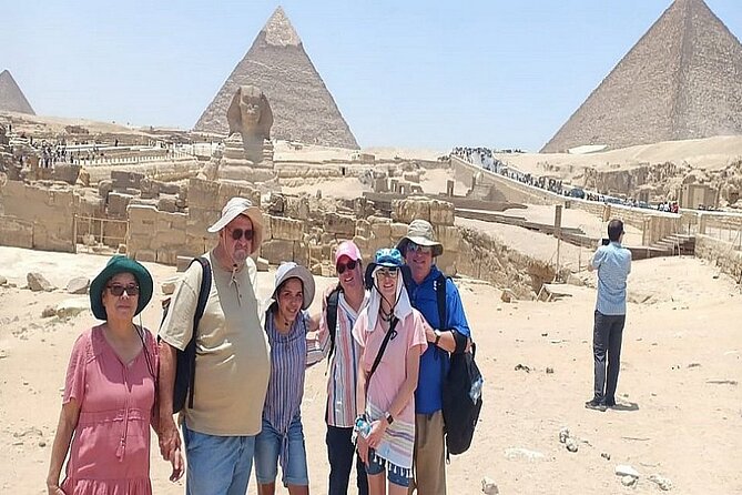 Cairo: Full-Day Private Guided Tour To Giza Pyramids ,Sphinx,Sakkara & Dahshur - Tour Inclusions and Booking Details