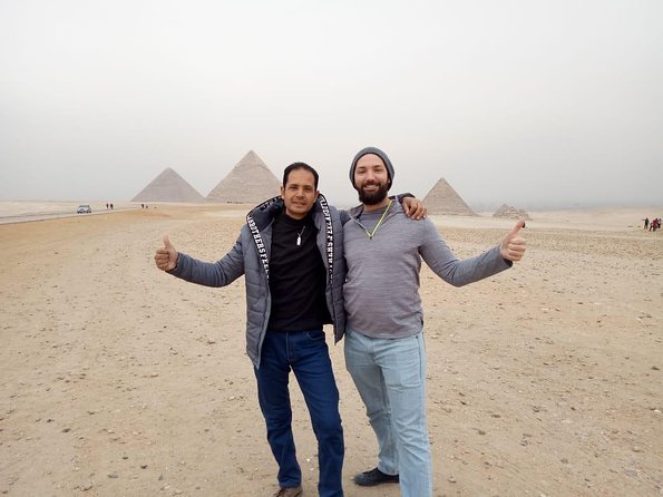 Cairo: Giza Pyramid, Sakkara & Dahshur Full Day Private Tour - Pickup Details