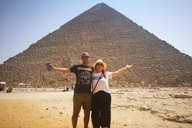 Cairo : Giza Pyramids Sphinx Pyramid Inside & Professional Camera - Inclusions and Amenities