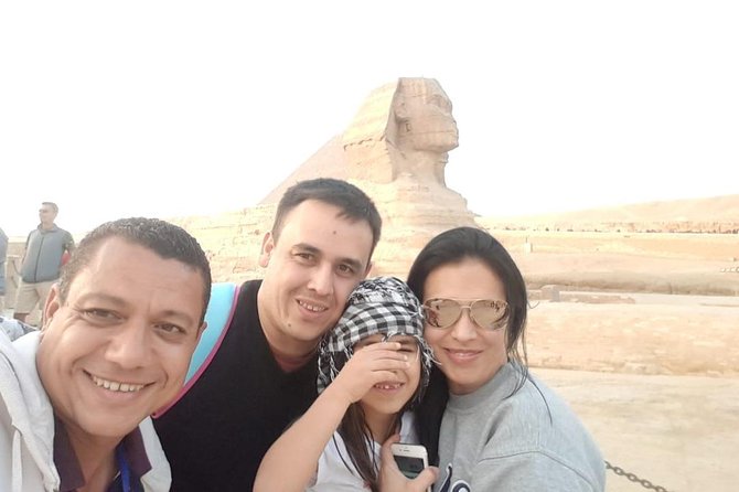 Cairo: Giza Pyramids ,Sphinx , Sakkara & Dahshur Full-Day Private Guided Tour - Pickup and Drop-off