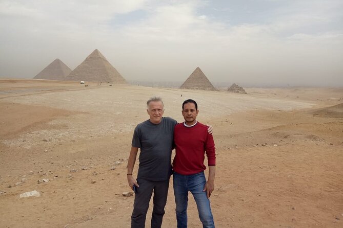 Cairo: Giza Pyramids ,Sphinx , Sakkara & Egyptian Museum Private Day Tour - Customer Experiences