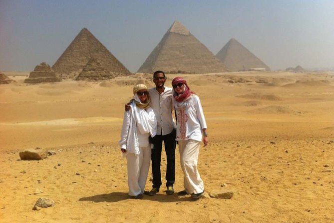 Cairo Half Day Tours to Giza Pyramids and Sphinx - Inclusions and Logistics Overview
