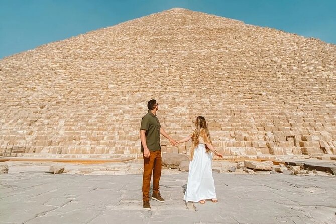Cairo Layover Giza Pyramids & Sphinx With Private Tour Guide - Inclusions and Amenities