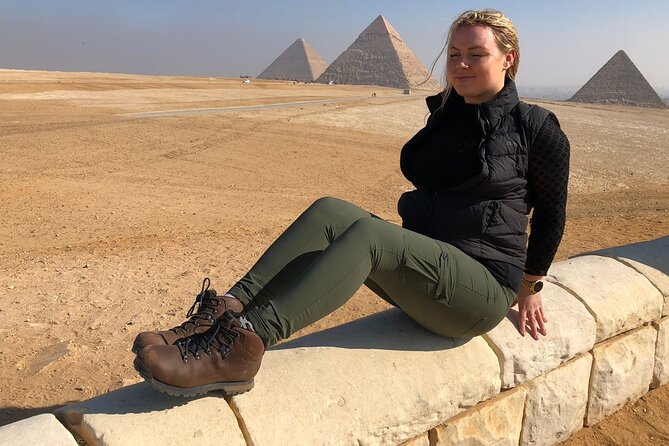 Cairo Layover Giza Pyramids Tour and Sphinx With Camel Ride and Lunch - Guest Reviews and Feedback