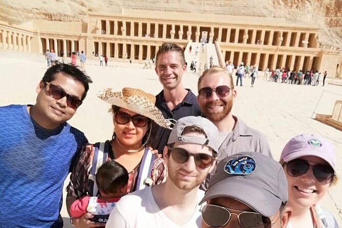 Cairo : Luxor East and West Banks Tour by Overnight Sitting Train Rounded Trip - Group Size and Accessibility