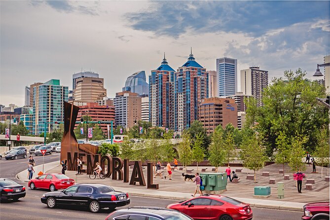 Calgary City Highlights Bike Tour, E-Bike Upgrade Avail. | 3-Hour - Meeting Point and Accessibility