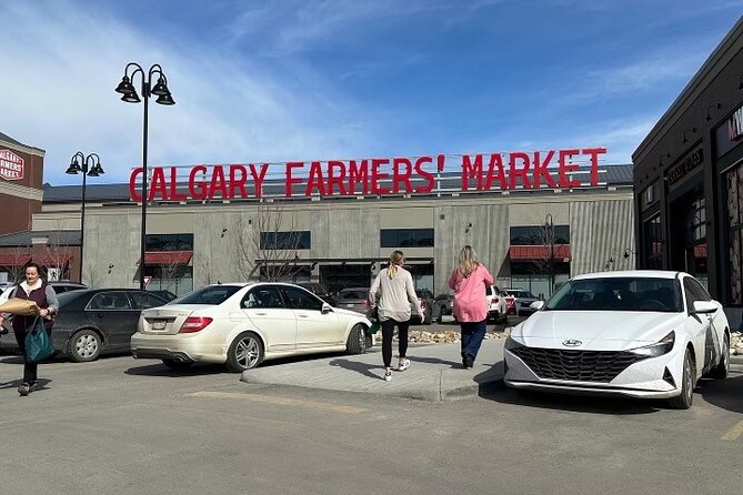 Calgary Food Walking Tour: Calgary Farmers Market - Meeting and Start Times