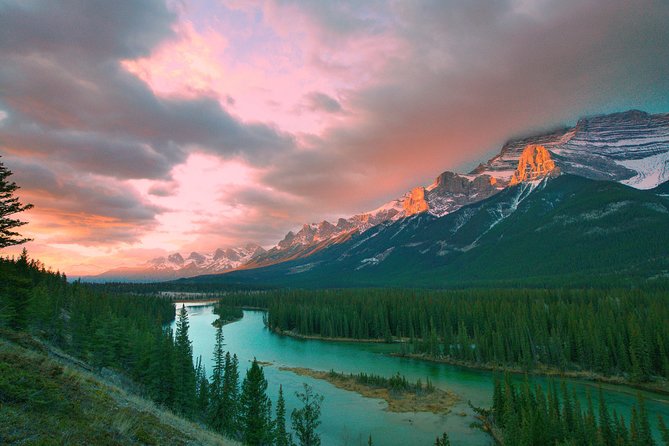 Calgary to Banff Private Shuttle - Drop-off Point