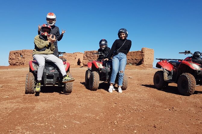 Camel Ride and Quad Biking With Fresh Mint Tea - Berber House Visit