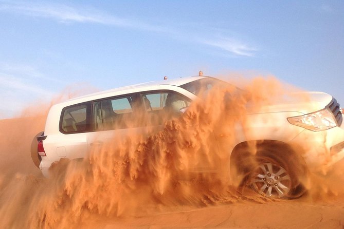 Camel Trekking and Morning Safari With Sand Boarding - Thrilling Dune Bashing