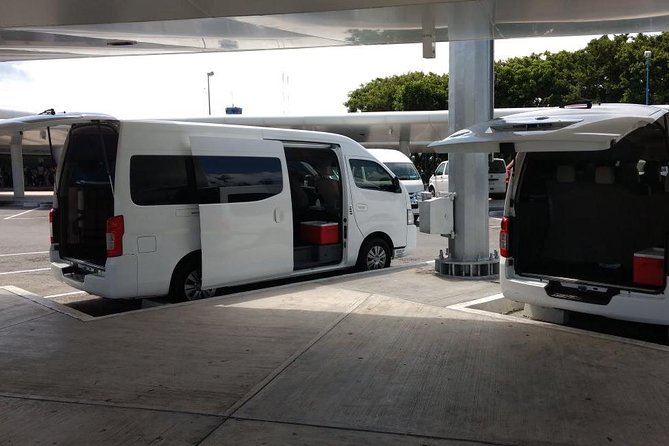 Cancun Airport Transfers - Private Van ROUND TRIP - Confirmation and Booking Flexibility