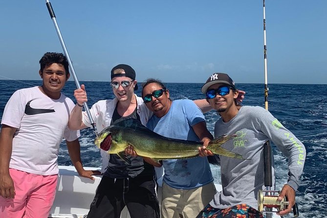 Cancun Fishing Charter if You Dont Fish You Dont Pay 46FT Yacht 12PAX 25P14 - Booking and Cancellation