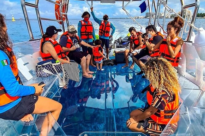 Cancun Glass Boat Sightseeing Cruise - Customer Sentiments
