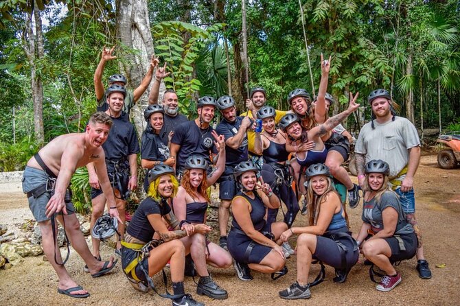 Cancun Wild Day: Zip Lines + ATVs + Cenote + Lunch - Traveler Feedback
