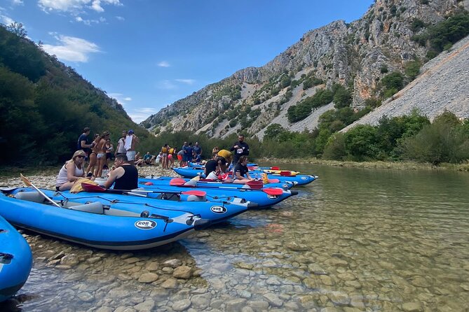 Canoe Safari Adventures at Zrmanja River Day Tour - Flexible Cancellation Policy