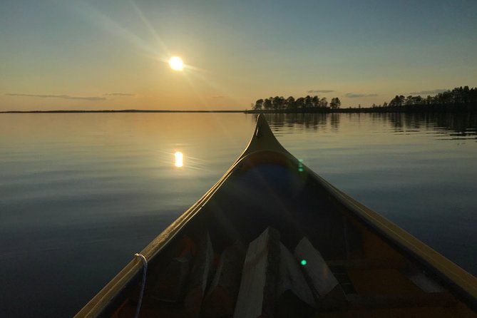 Canoeing Under the Midnight Sun - Terms and Conditions
