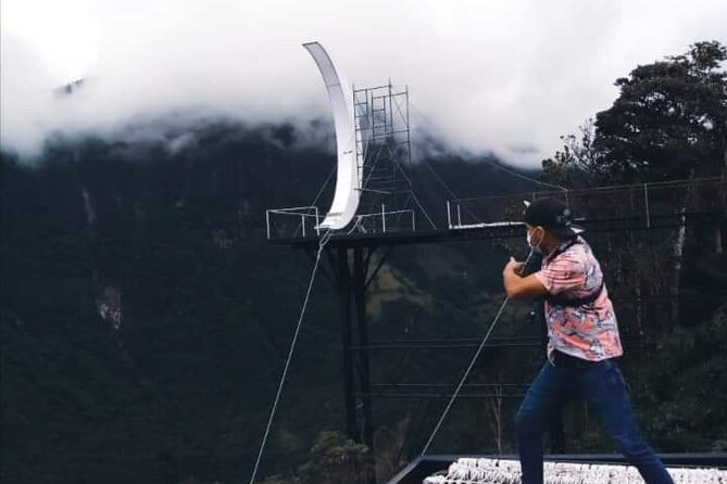 Canopy - ZipLine - 2000m. Adventure Circuit - in 6 Lines - Participation Requirements