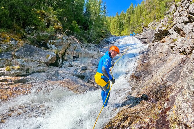 Canyoning Adventure in Hidden Mountain Rapids Near Geilo - Booking Information