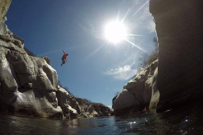 Canyoning in the Zimatán River Canyon - Safety and Physical Requirements