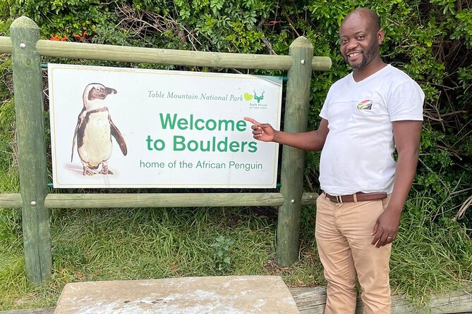Cape of Good Hope & Penguins Boulders Beach in Private Car - Inclusions and Amenities