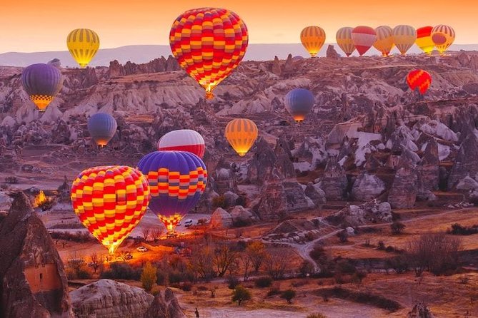Cappadocia Balloon Tour - Balloon Ride Experience