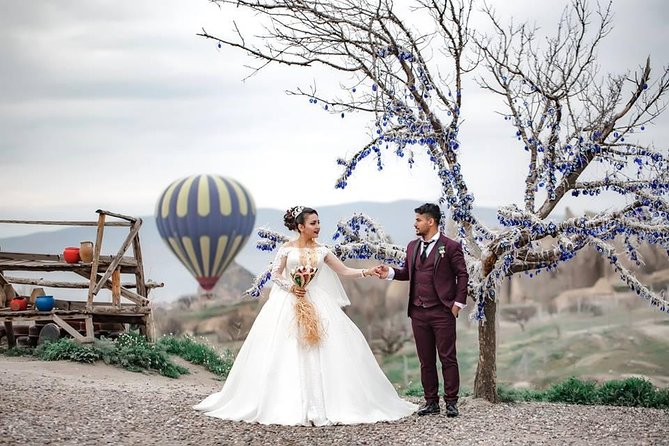 Cappadocia Hot-Air Balloon Tour - Breathtaking Aerial Views