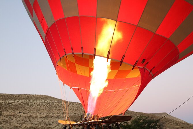 Cappadocia Hot Air Balloon Tour Sunrise With Breakfast - Participant Information