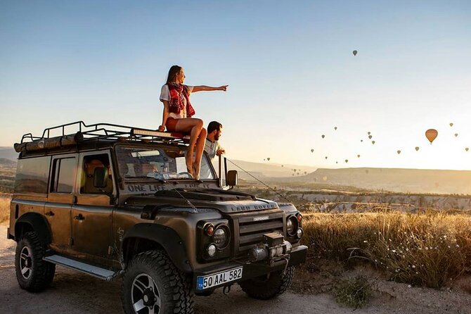 Cappadocia Jeep Safari Adventure - Sunrise Sunset, Day Time Tours - Breathtaking Sunrise Experiences