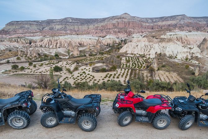 Cappadocia Quad Safari - Booking and Confirmation Process