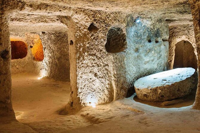 Cappadocia Red & Green Tour in One Day Guided By A Local Expert - Highlights of the Red Tour