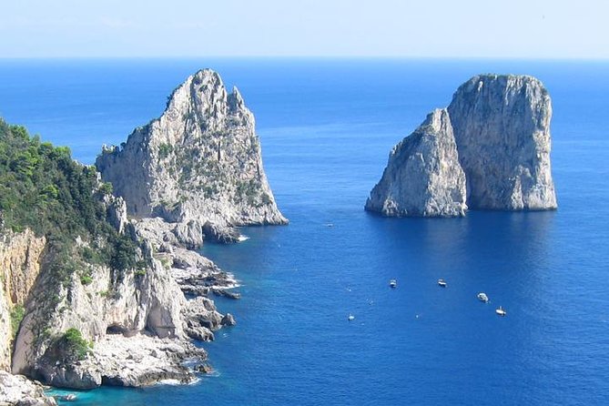 Capri Boat Tour From Sorrento - Visiting the Blue Grotto