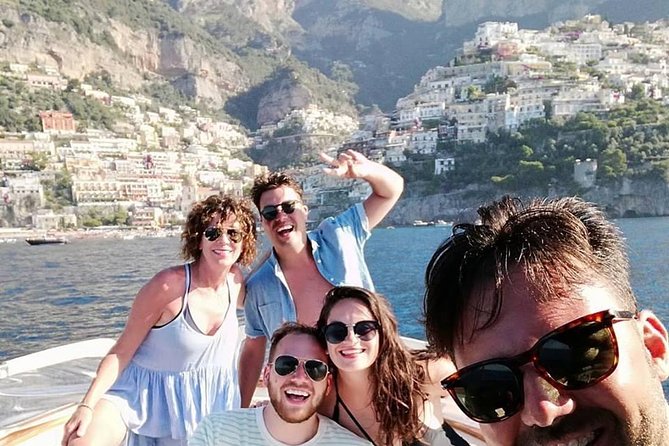 Capri Private Boat Tour From Positano - Pricing Details