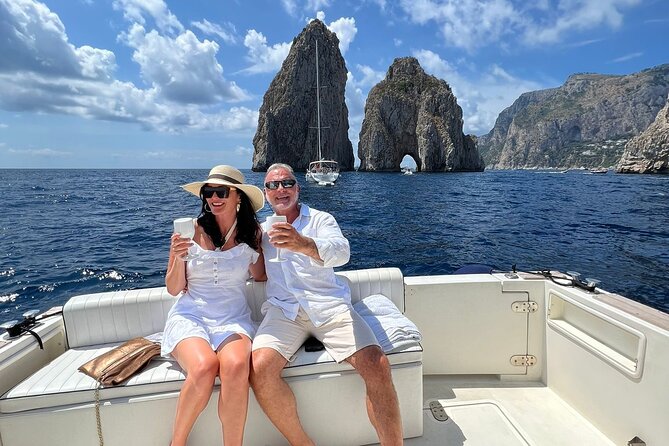 Capri Private Boat Tour From Sorrento - Cancellation Policy